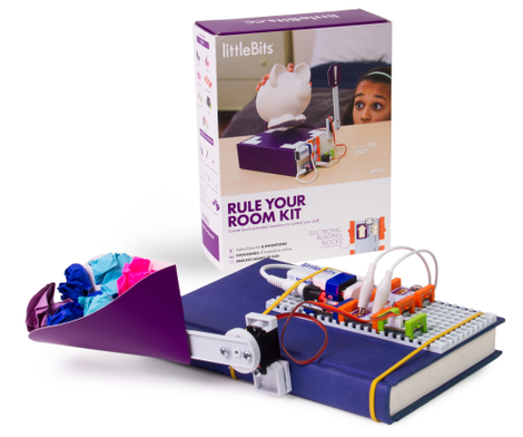 Illustration for article titled This LittleBits Kit Lets Kids Boobytrap Their Room